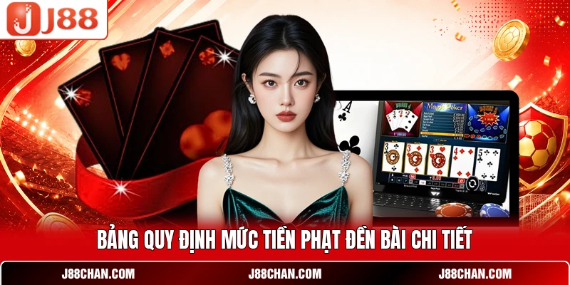 Bảng quy định mức tiền phạt đền bài chi tiết