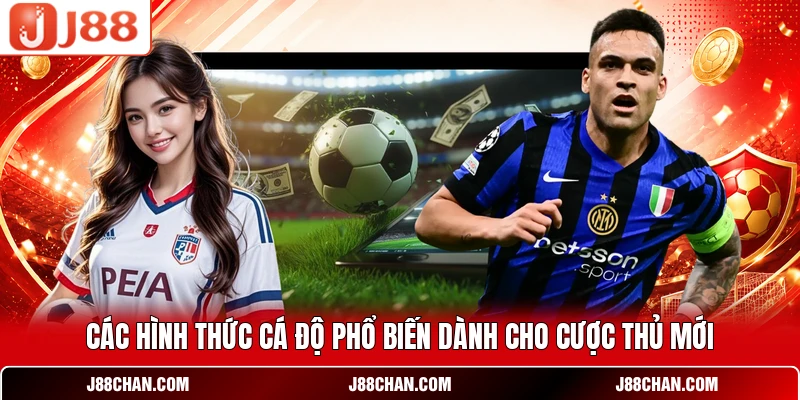 Các hình thức cá độ phổ biến dành cho cược thủ mới