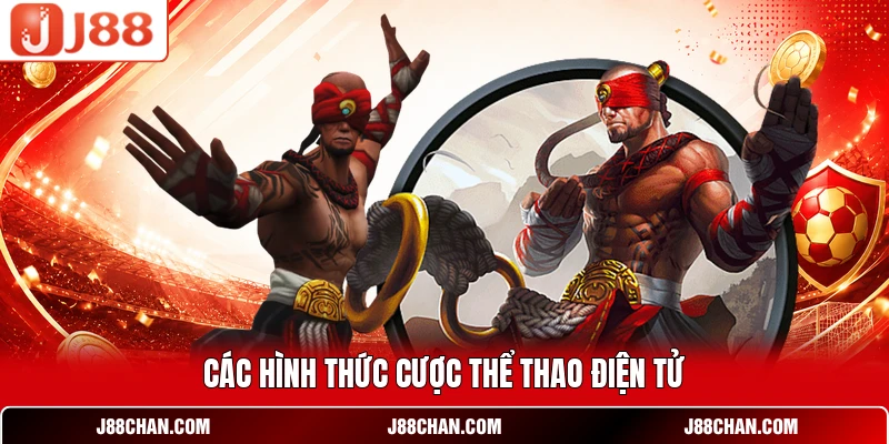 Các hình thức cược thể thao điện tử