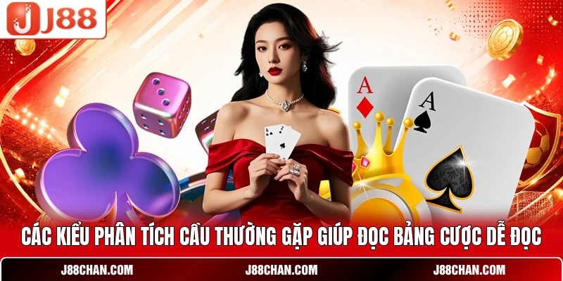 Các kiểu phân tích cầu thường gặp giúp đọc bảng cược dễ đọc