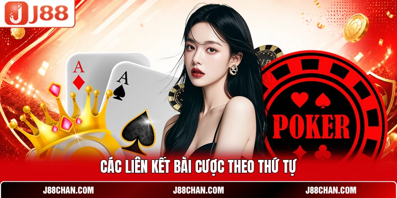 Các liên kết bài cược theo thứ tự