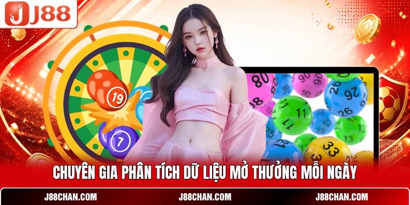 Chuyên gia phân tích dữ liệu mở thưởng mỗi ngày