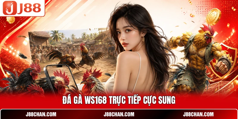 Đá gà WS168 trực tiếp cực sung