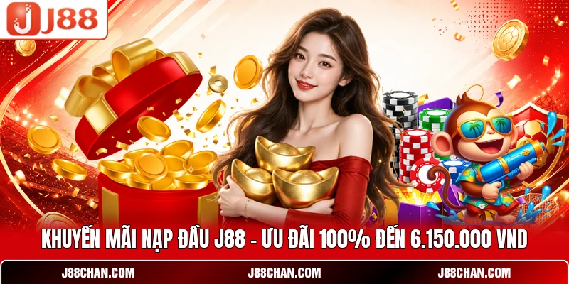 Khuyến Mãi Nạp Đầu J88