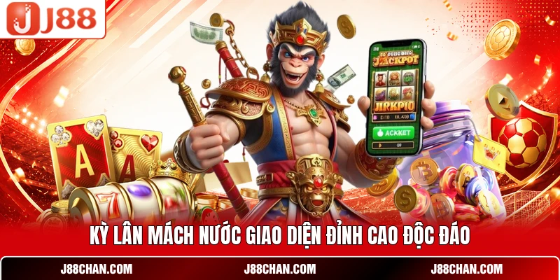Kỳ Lân Mách Nước giao diện đỉnh cao độc đáo