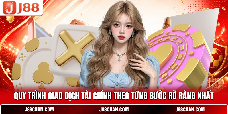 Quy trình giao dịch tài chính theo từng bước rõ ràng nhất