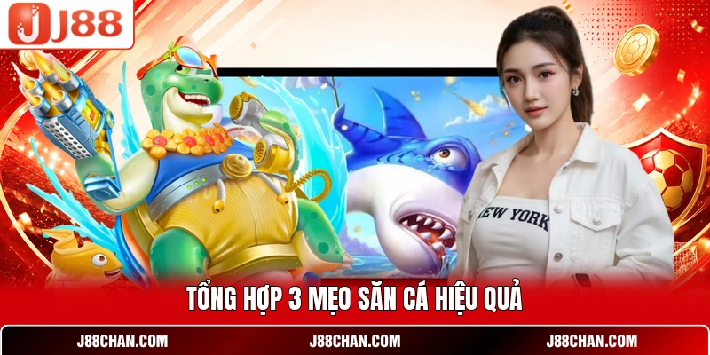 Tổng hợp 3 mẹo săn cá hiệu quả